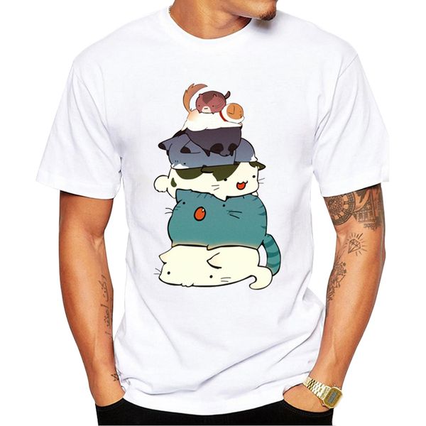 

teehub hipster funny cat men t shirt short sleeve tee fashion animal cartoon printed tshirts funny sport hooded sweatshirt hoodie