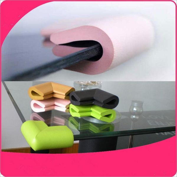 

wholesale- 2015 u shape corner baby safety soft edge guards infant glass table edge & corner guards with 3m sticker1
