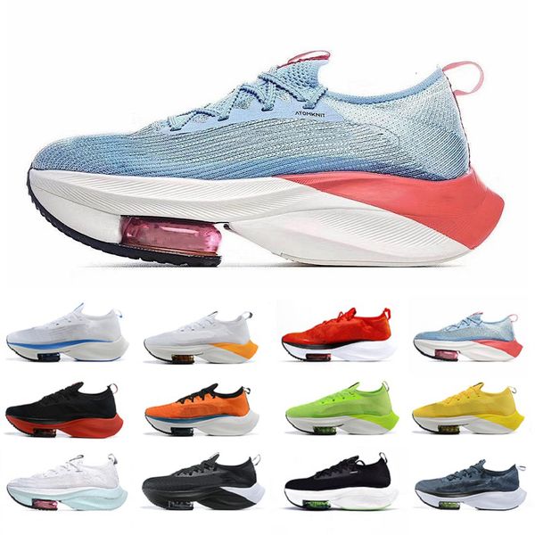 

2020 navy blue zoomx next% mens shoes triple black white lime blast men women trainers sports sneakers chaussures zapatos