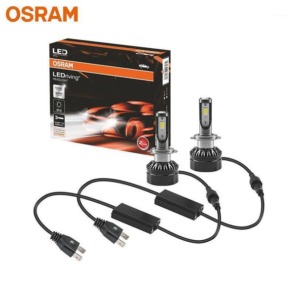 

h7 led head light xlz 12v 25w hl 6000k cool white led car lamp original auto bulb +50% bright conversion kits 65210cw, 2x1