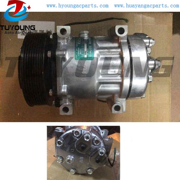 

sanden sd7h15 24v 8pk universial vehicle air conditioning compressor