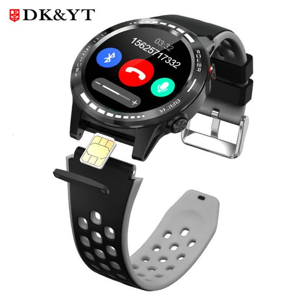 

smart phone waterproof high grade stainls steel bluetooth men's sports watch