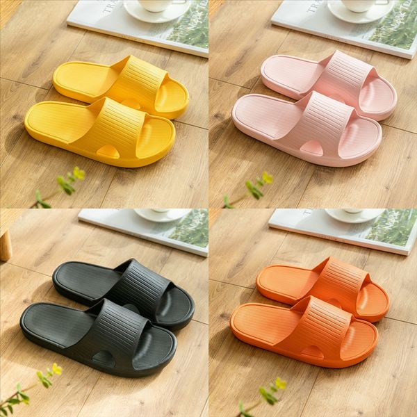 

5aat mens slippers summer womens sandals thick bottomsprinted non-slip baby boot slipper casual beach huaraches loafer slippers, Black