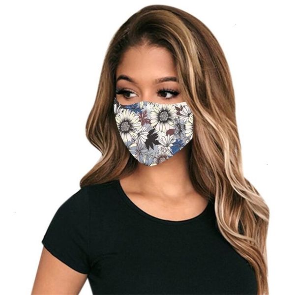 

dustproof cotton printed designer smog-proof mask masks floral comfortable breathable face mouth cover cgy272 bj32