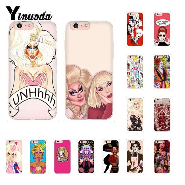 

bgrfrupaul's drag race - soft rubber tpu case for vip 12, 8, 7, 6, 6s plus, x, xs, max, 5, 5s, se, xr, 10, 12miniswza