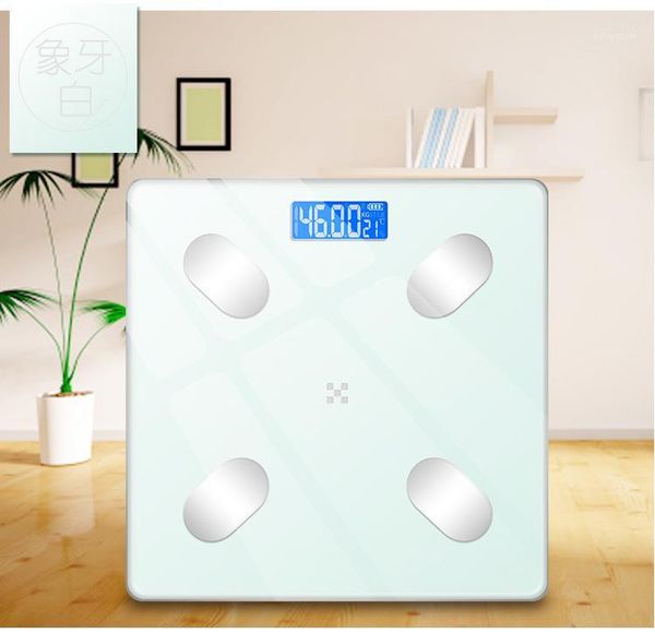 

intelligent wireless body fat digital bathroom weight scale body composition analyzer with smartphone app bluetooth1