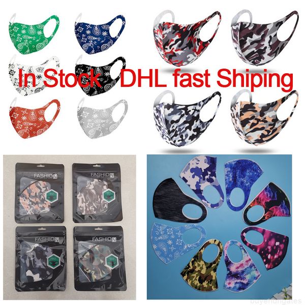 

resuable mask masks face mouth nose protection cotton masks washable fashion anti-dust masks dust proof dhl fast delivery