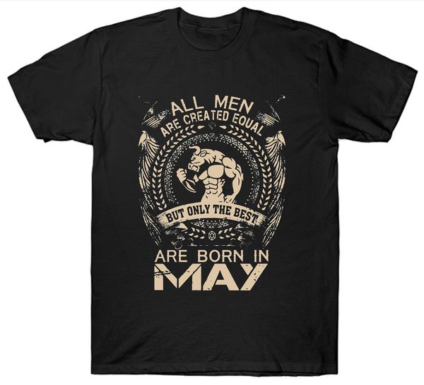 

спорт 2019 новый повседневный круто tee shirt рождения t shirt мая телец настоящее подарок ​​знак зодиака горячие продажи футболки