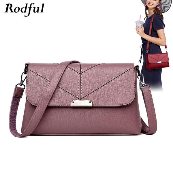 

fashion leather messenger bag women's 2020 small bags women shoulder bag ladies tote crossbody handbag female purple black green