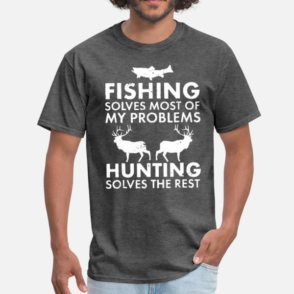 

fishing solves most of my problems hunting solves designers graphic t shirt leisure anime sports tracksuit hoodie sweatshirt