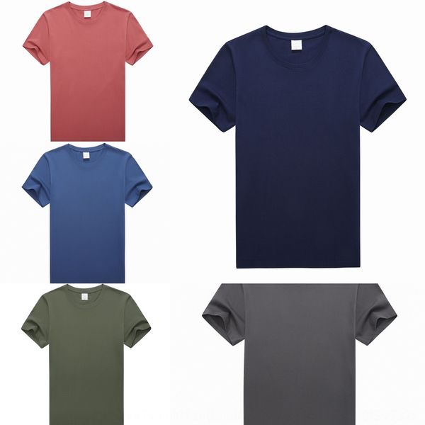 

9-цветный женщин шею с коротким рукавом рубашки нижнего красного кирпича тенденция досуга печати sx4cz, White