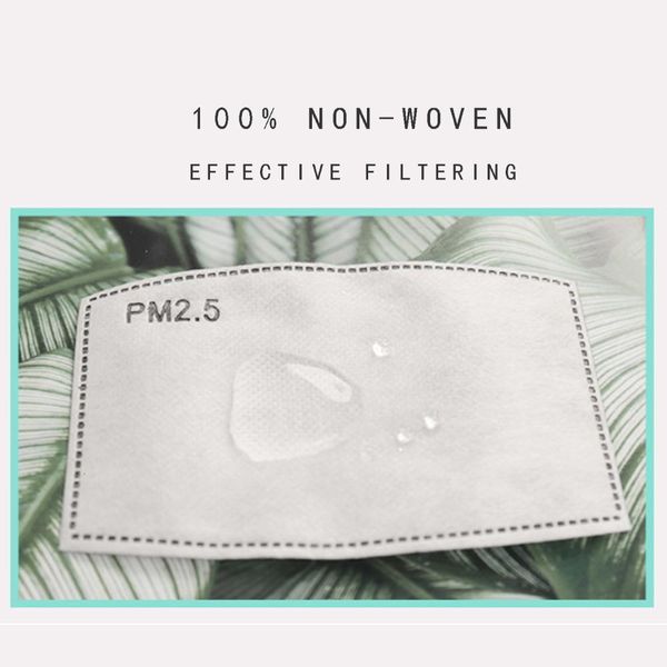 

pm2.5 mask dhl disposable filter ship pad 5 layer protective face masks replacement pad inner gasket repl