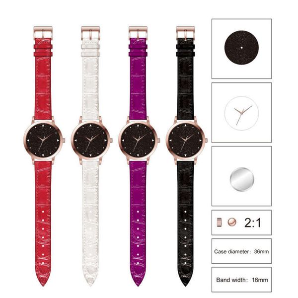 

fashion ol b cuckoo watch women stainless steel belt rose gold quartz watch women, Slivery;brown