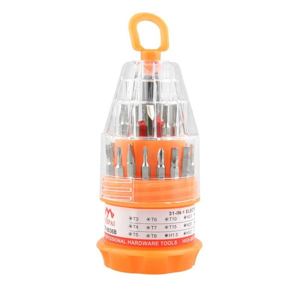 

multi screwdriver set 31 in 1 screwdriver repair tool set for cellphone tablet pc hand tools c1556 c