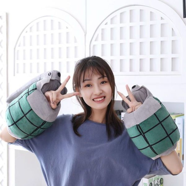 

can grenade pillow doll plush toy be recruited