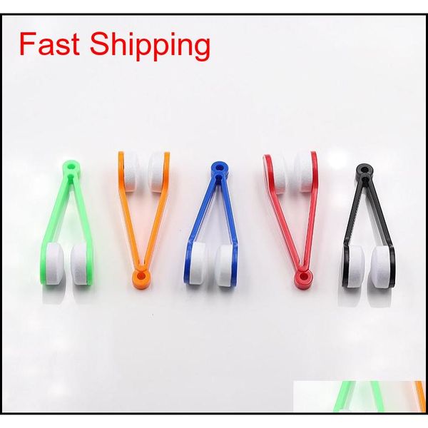 

new eyeglass cleaner multifunctional portable glasses wipe microfiber brush sunglasses glass cleaning wipes h qylmov bdenet