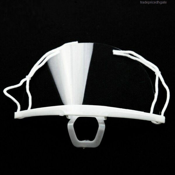 

sanitary pcs 10/20/50 mouth for restaurants mask transparent food truck waiter chef mouth-muffl bacteria proof flu masks