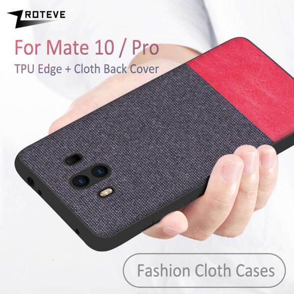 

bgrfit is suitable for the et of huawei mate 10, tpu soft edge canvas back et, and fashion fabric et of huawei mate 10 mate 10 proswza