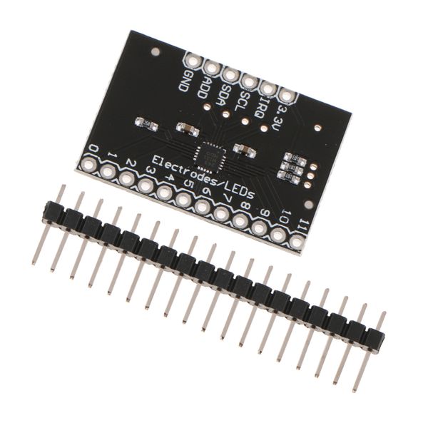 

mpr121 breakout v12 capacitive touch sensor controller module keyboard development board