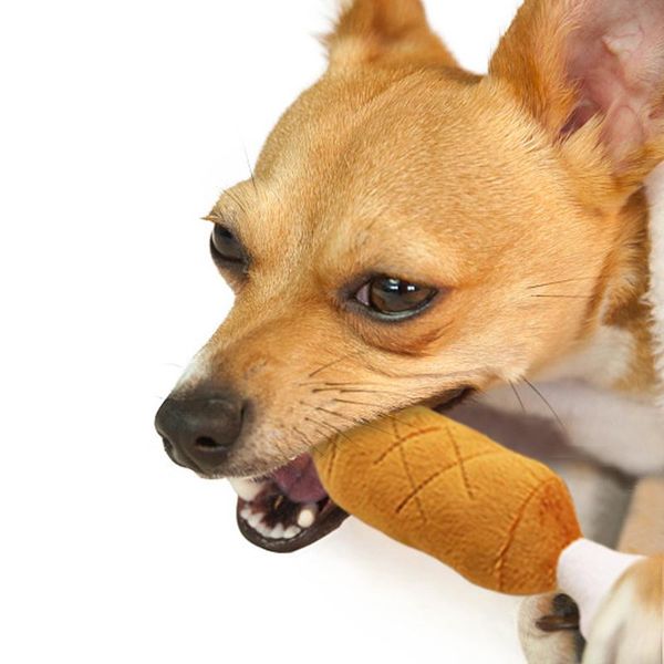 

1 pcs dog toys bone toy pet grinding teeth down bone chew pet toy tooth cleaning toys squeak dog accessories chicken pattern wmtvho mywjqq