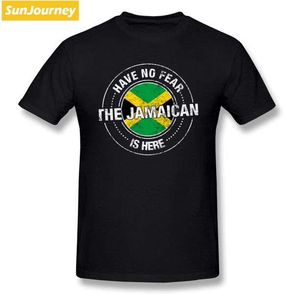 

have no fear the jamaican is here t shirt short sleeve custom t shirts for men new kpop oversize men's shirts sport hooded sweatshirt h