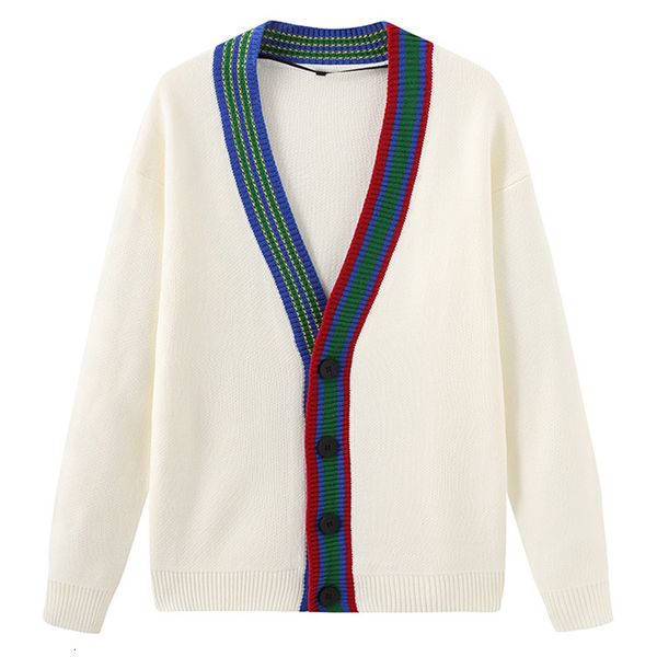 

new classic luxury 2021 men embroidered striped mesh cardigan jacket asian plug # n34 irbg, White;black