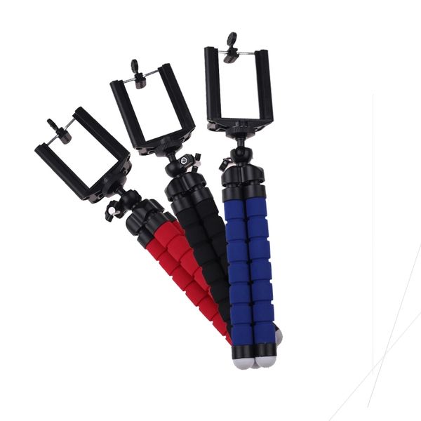 

roreta portable tripod mini flexible sponge ocs tripod suitable for mobile phone samsung gopro 8 7 camera