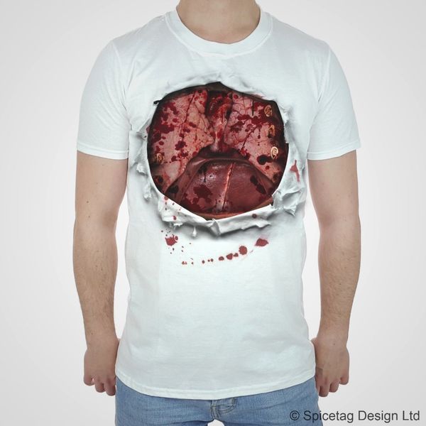 

t shirts fashion blood and guts halloween t-shirt horror zombie tshirt hopital costume organs t shirt sport hooded sweatshirt hoodie