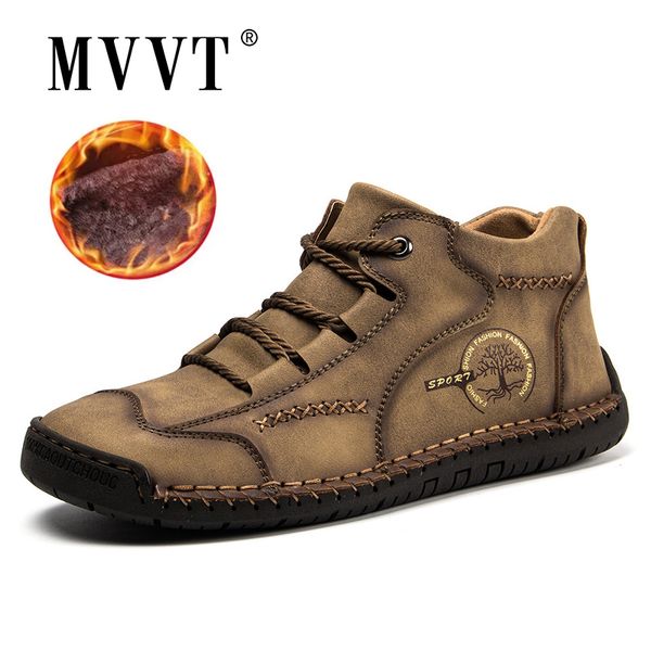 

2020 comfortable casual leather shoes men sneakers leather loafers men shoe winter breathable flats shoe moccasins, Black