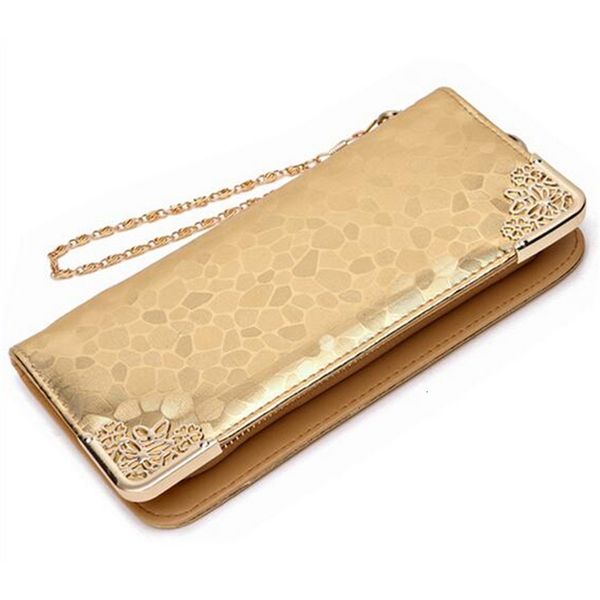 

new women wallets zipper lady handbags long moneybags gold plaids clutch coin purse good quality woman wallet cards holder bags, Red;black