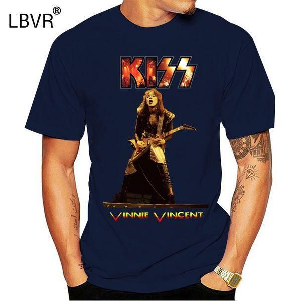 

kiss vinnie vincent t shirt double sided black all sizes s 5xl 019163 sport hooded sweatshirt hoodie
