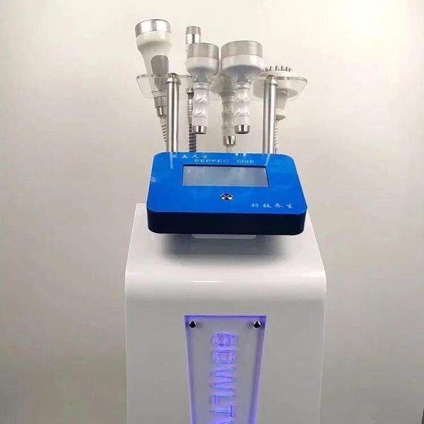 

6in1 ultrasonic 80k cavitation slimming face and body shaping vacuum liposuction dds roller massage lifting product