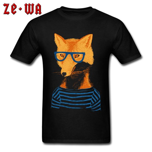 

men t shirts drawing fox printed on t shirt mens clothes short sleeve cosie sweatshirts sport hooded sweatshirt hoodie