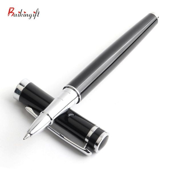 

1pcs office metal gel pen luxury beautifully metal shell business office school supplies gel pens for writing pen gift