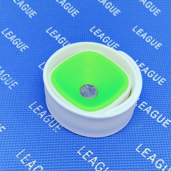 

hemline wrist pinny magnetic pin holder assorted, Black