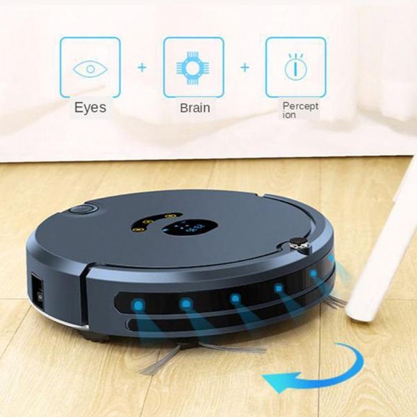 

vacuum cleaners robot mopping automatic app control anti-collision strong suction1