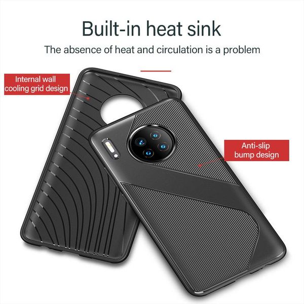 

роскошные нескользящие силиконовые чехол для телефона для huawei mate 30 20 lite 10 p30 p20 pro lite ультратонкая защитная крышка оболочки c
