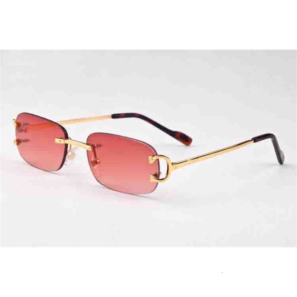 

mens sports sunglasses for men women fashion buffalo horn glasses sunglasses retro vintage rimless frame mens sun glasses gafas lunettes, White;black