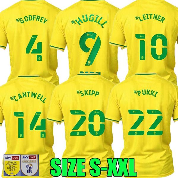 

new 20 21 norwich soccer jerseys city hugill roberts hernandez pukki football uniform 2020 2021 buendia stiepermann mclean skipp shirts, Black;yellow