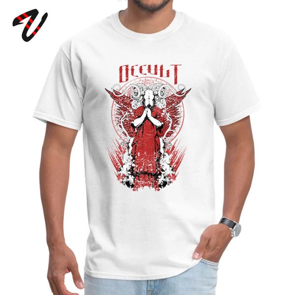 

occult demon prayer new fashion skull tees vintage graphic designer slim fit satanic tshirt hooded sweatshirt hoodie men t shirt