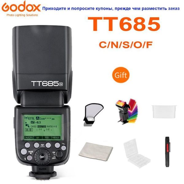 

godox685685c685n685s685f685 hss camera flash speedlite for fuji camera685s1