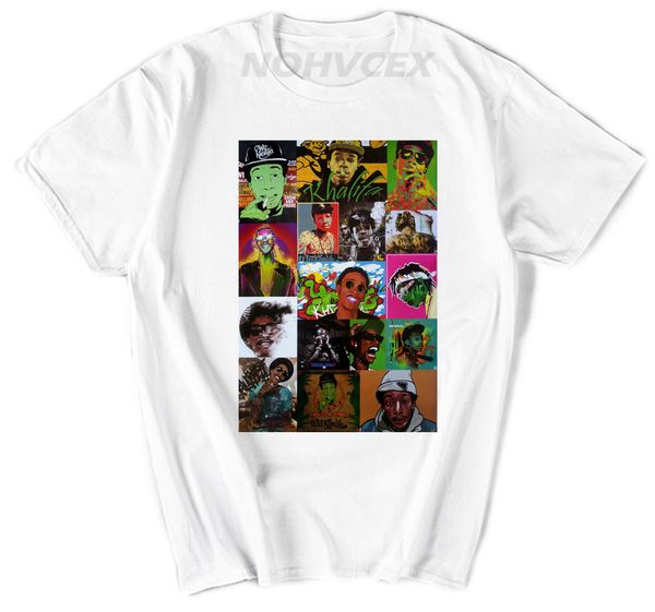 

design of latest style music theme american singer wiz khalifa inkjet printing white gray short sleeve xxxl sport sweatshirt hoodie t shirt