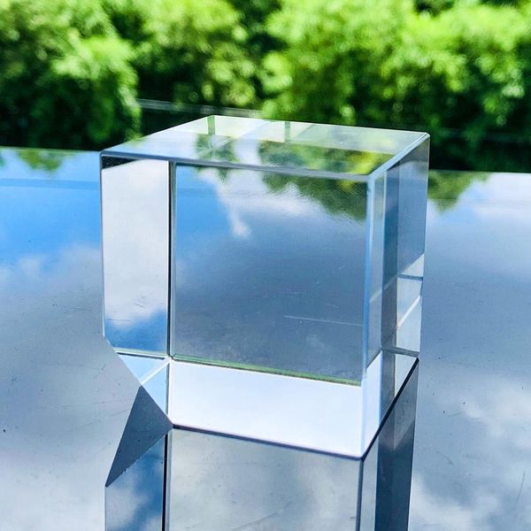

tangent plane clear glass crystal decoration pgraphy paperweight car decor garden decoration crafts home accessories h wmthko