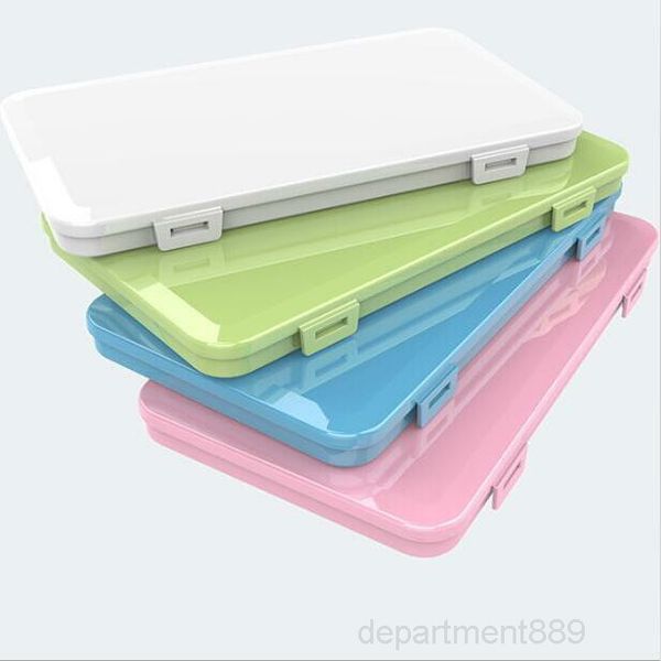

container dustproof case portable face masks boxes safe pollution-disposable mask box storage bins dhc385