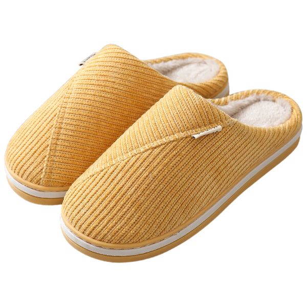 

winter bedroom slippers women fashion plush indoor shoes solid warm home slippers men comfortable slides for cold weather x1020, Black