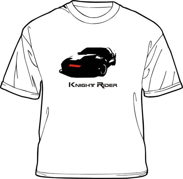 

fashion knight rider t shirt retro 80s men's tees sport hooded sweatshirt hoodie