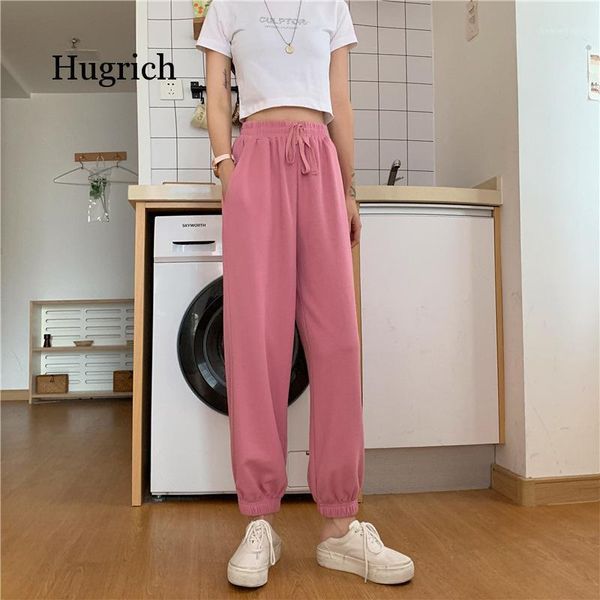 

autumn 2020 new casual fashion sports leggings women's loose drape pants1, Blue