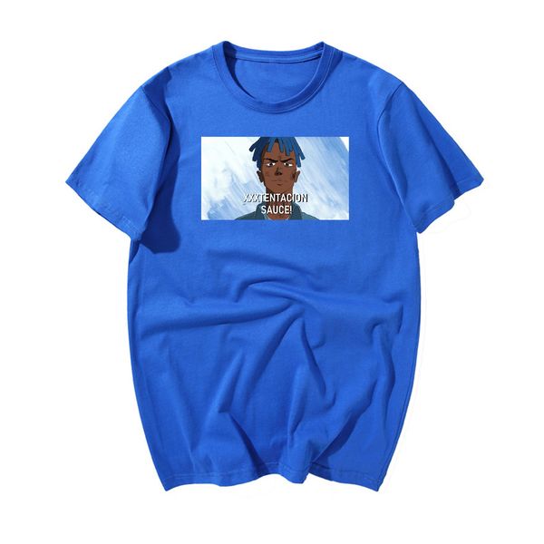

new arrive xxxtentacion printed fashion streetwear hip hop style raper xxxtentacion casual hooded sweatshirt hoodie men t shirt