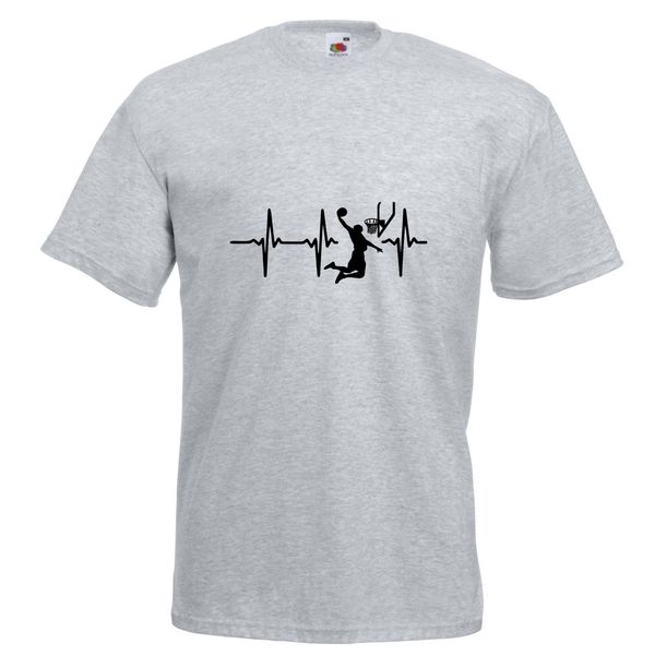 

fashion basketballs heartbeat t-shirt tee shirt sport hooded sweatshirt hoodie