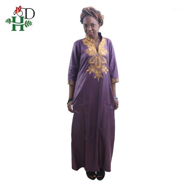 

h&d all african traditional dress for women printing robe africaine dashiki african clothing bazin rich clothes kaftan dresses1, Red